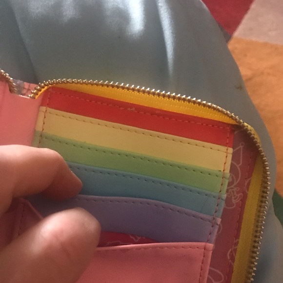 Sanrio x loungfly zip around wallet/ card case - Picture 6 of 9